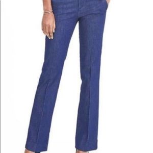 🦋Banana Republic Logan Linen Chambray pants p00